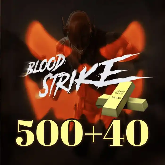 Blood Strike 500 + 40 Злато EU