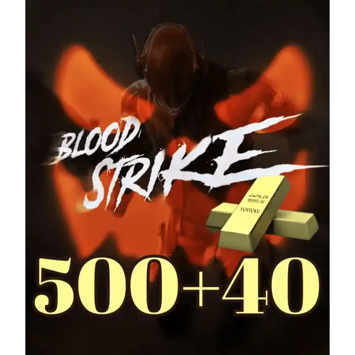 Blood Strike 500 + 40 Злато (RU)
