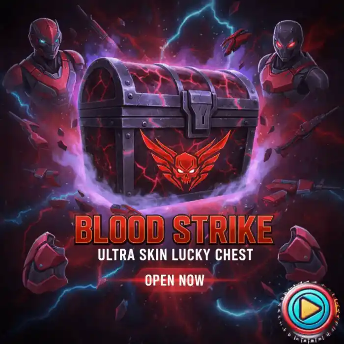 Blood Strike Ultra Skin Lucky Chest