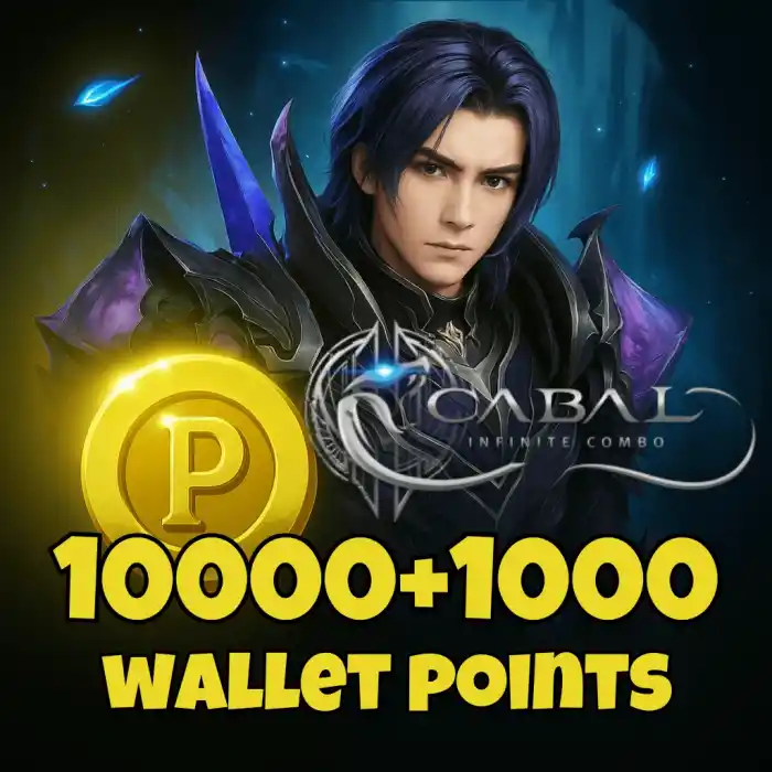 Cabal Infinite Combo 10000 Wallet Points + 1000 Bonus