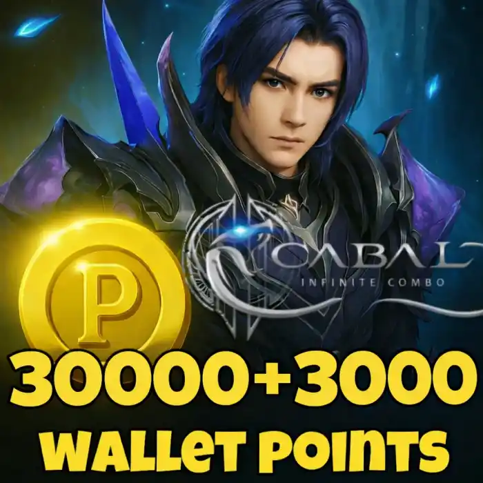 Cabal Infinite Combo 30000 Wallet Points + 3000 Bonus