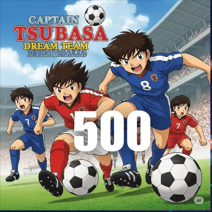 Captain Tsubasa : Dream Team 500 Dreamballs