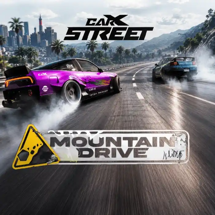 CarX Street 1 Mountain Drive