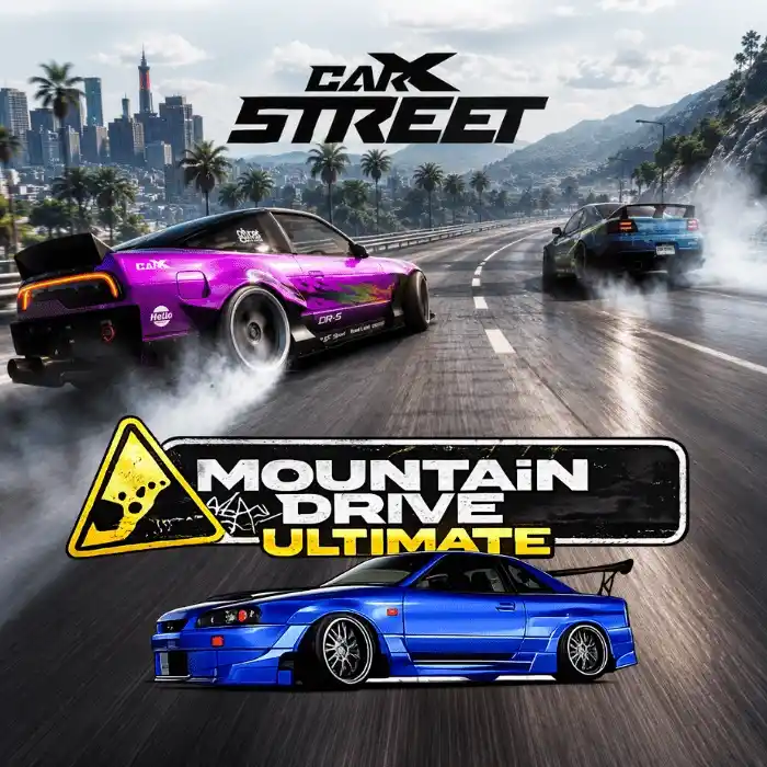 CarX Street 1 Mountain Drive Ultimate