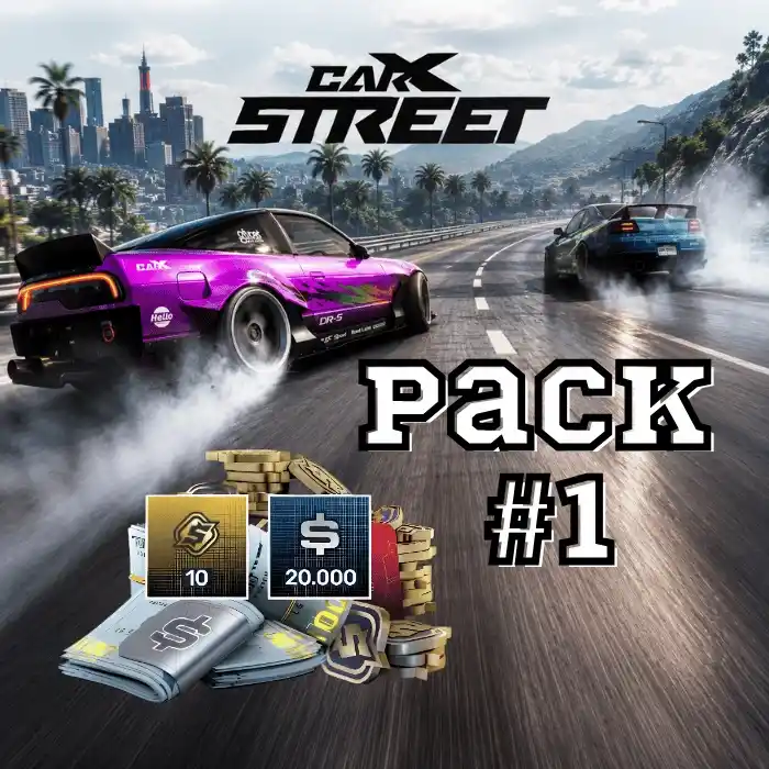 CarX Street 1 Pack 1