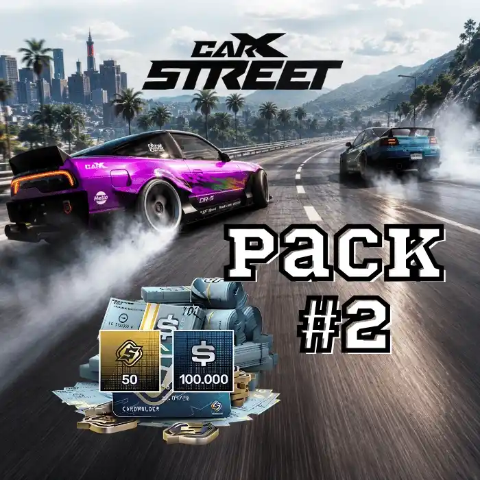 CarX Street 1 Pack 2