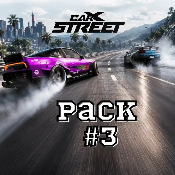 CarX Street 1 Pack 3