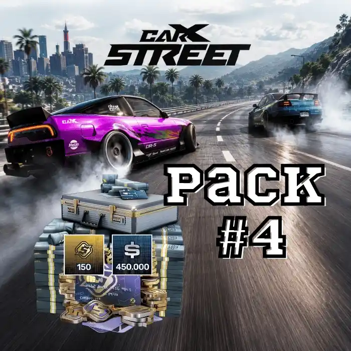CarX Street 1 Pack 4