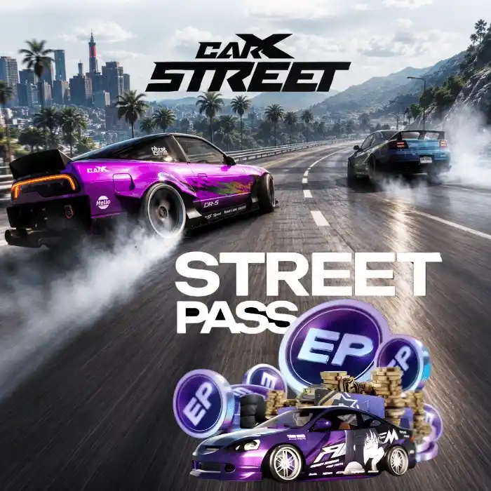 CarX Street 1 Street Pass