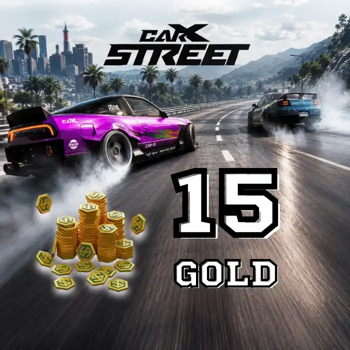 CarX Street 15 Gold