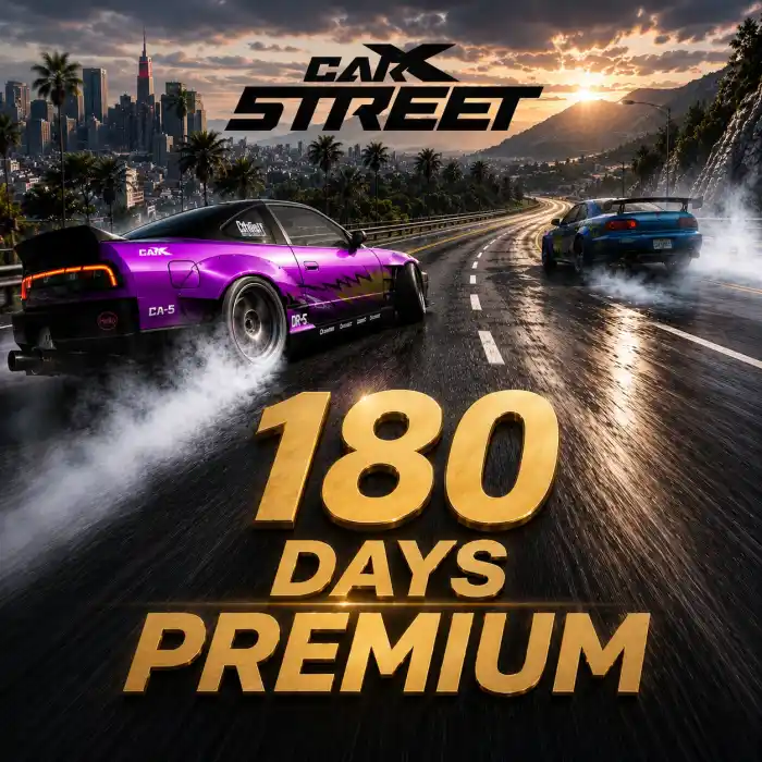 CarX Street 180 Days of Premium