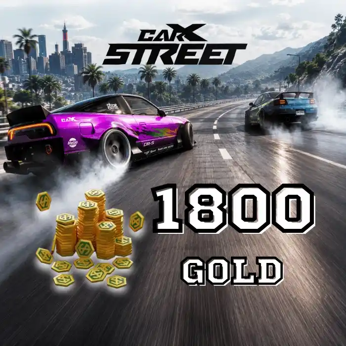 CarX Street 1800 Gold