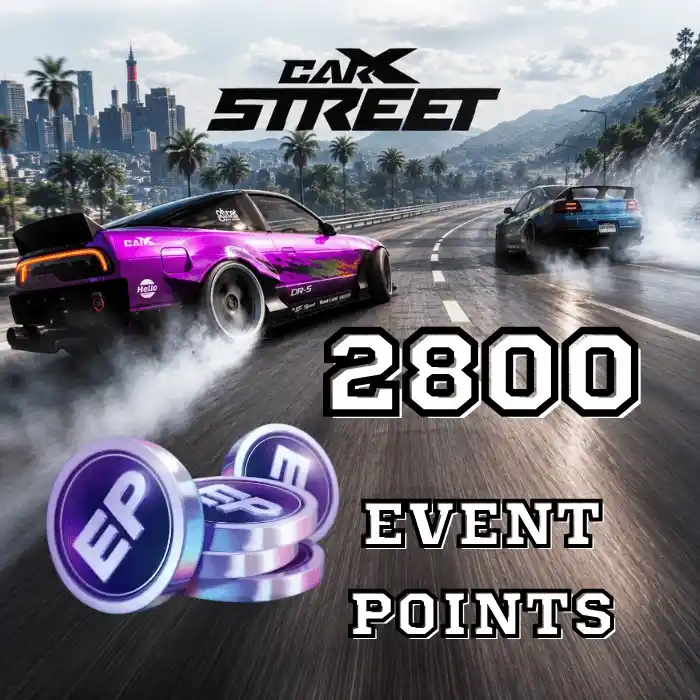 CarX Street 2800 Event Points