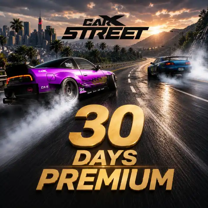 CarX Street 30 Days of Premium