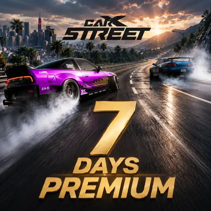 CarX Street 7 Days of Premium
