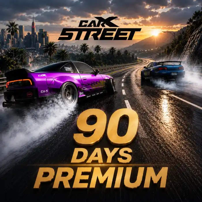 CarX Street 90 Days of Premium