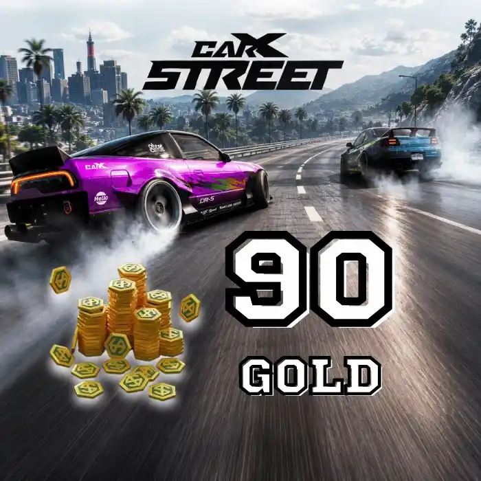 CarX Street 90 Gold