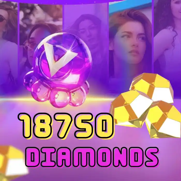 Chamet 18750 Diamanten