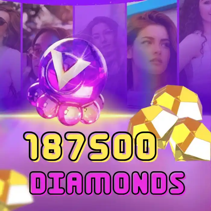 Chamet 187500 Diamanten