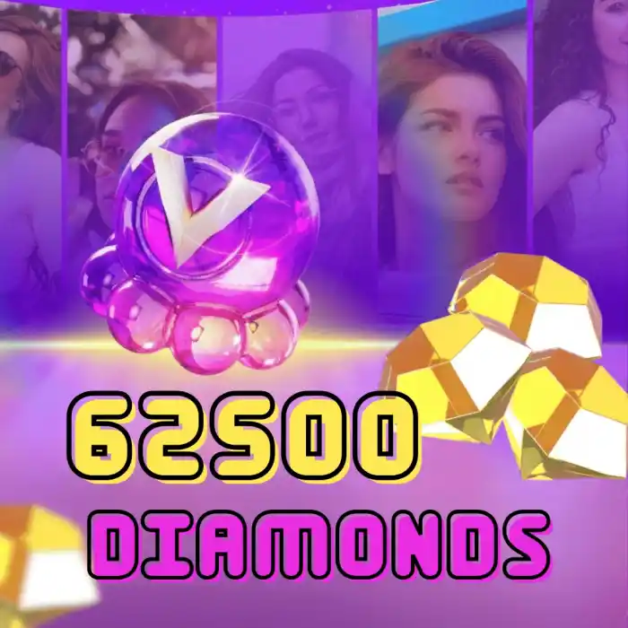 Chamet 62500 Diamanten