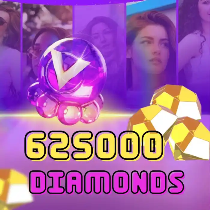 Chamet 625000 Diamanten