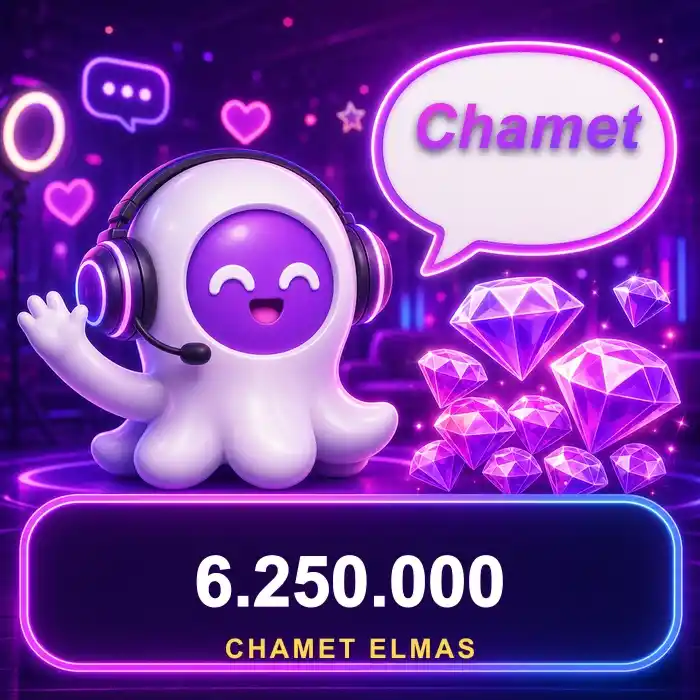 Chamet 6250000 Diamonds