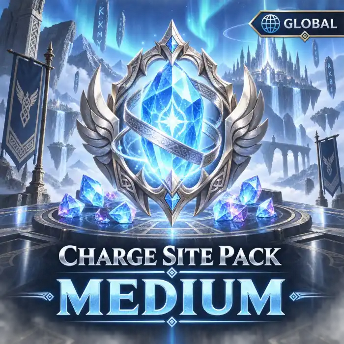 Charge Site Pack (Medium)