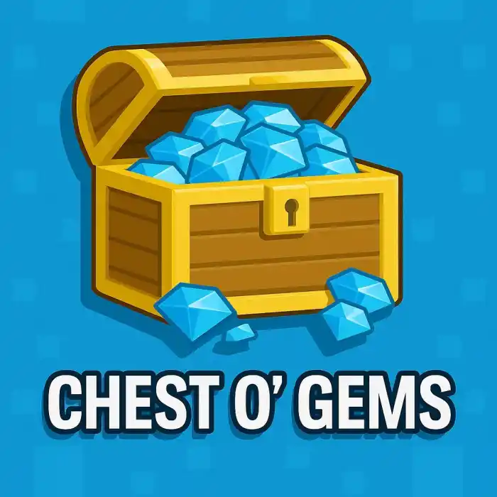 Growtopia Chest O Gems ( 73.500 Gems )