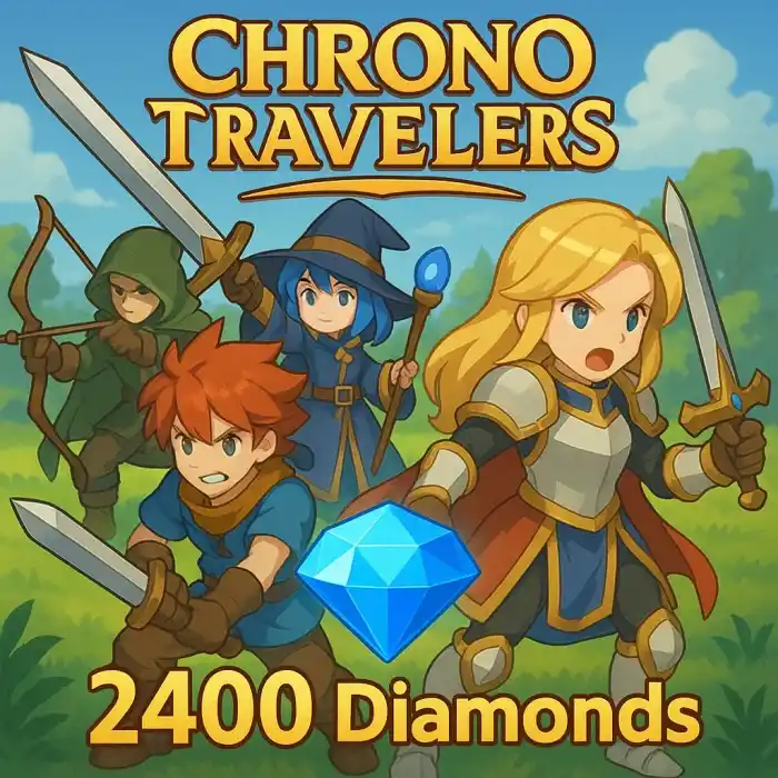 Chrono Travelers 2400 Elmas