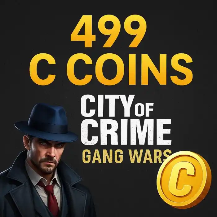 City of Crime: Gang Wars - 499 C Coins