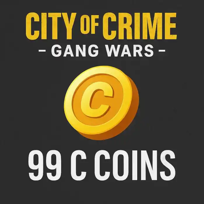 City of Crime: Gang Wars - 99 C Coins
