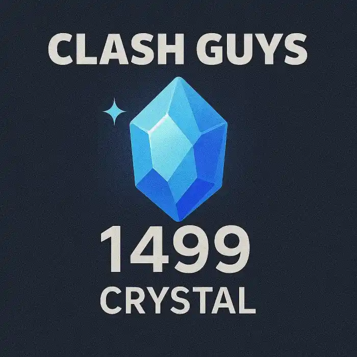 Clash Guys 1499 Crystal