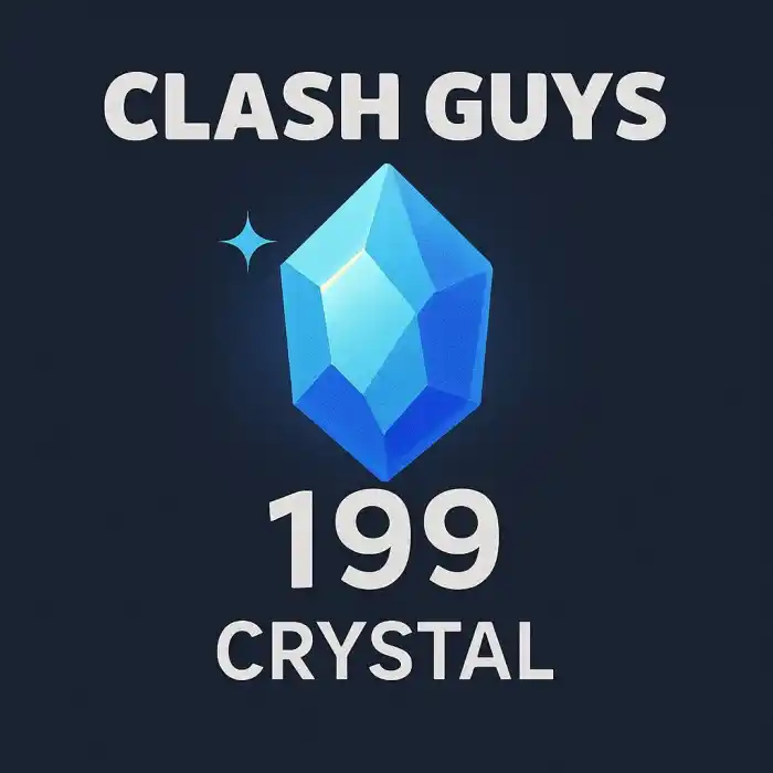 Clash Guys 199 Crystal