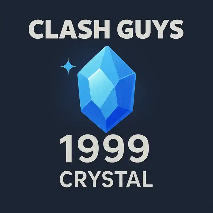Clash Guys 1999 Crystal