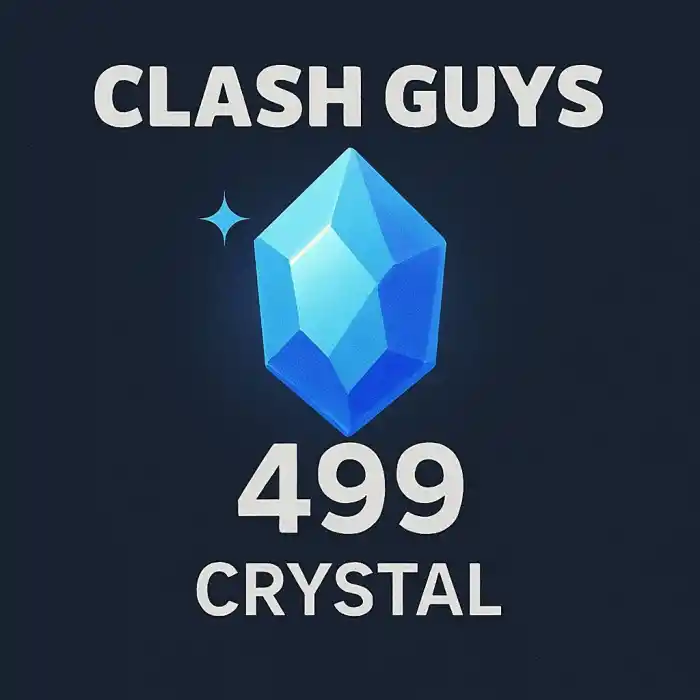 Clash Guys 499 Crystal