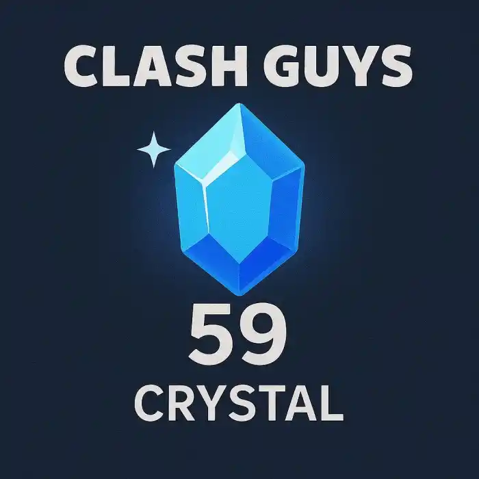 Clash Guys 59 Crystal