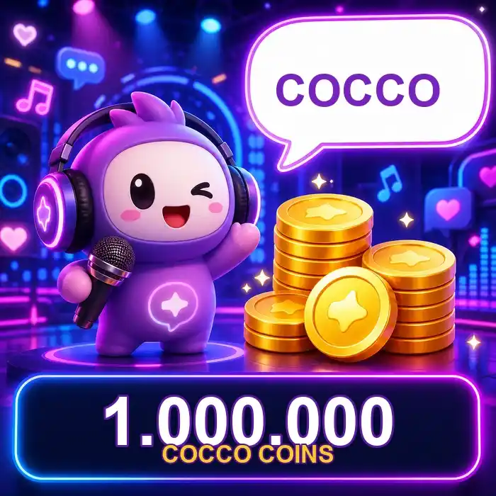 Cocco 1000000 Coins
