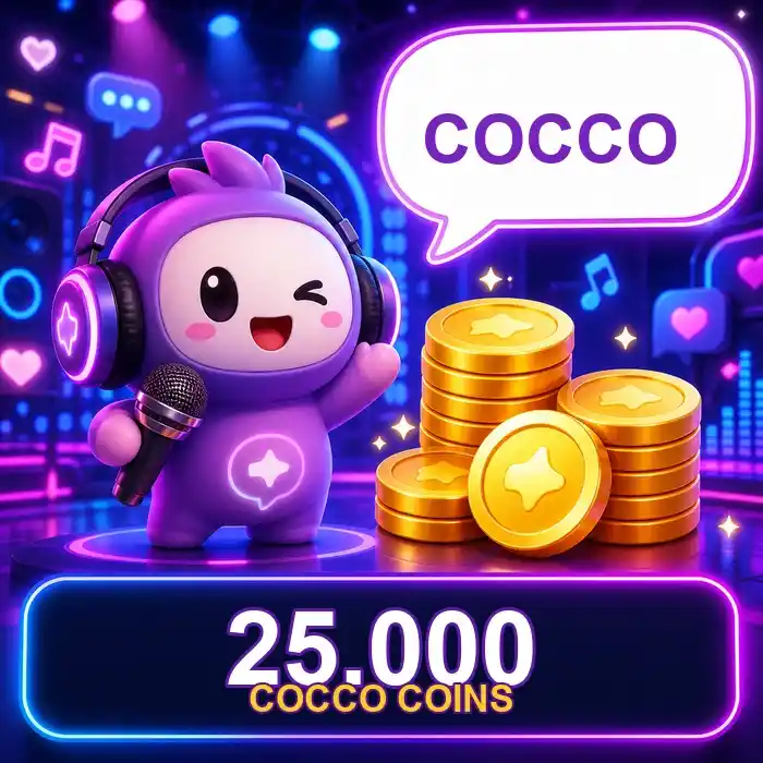 Cocco 25000 Coins