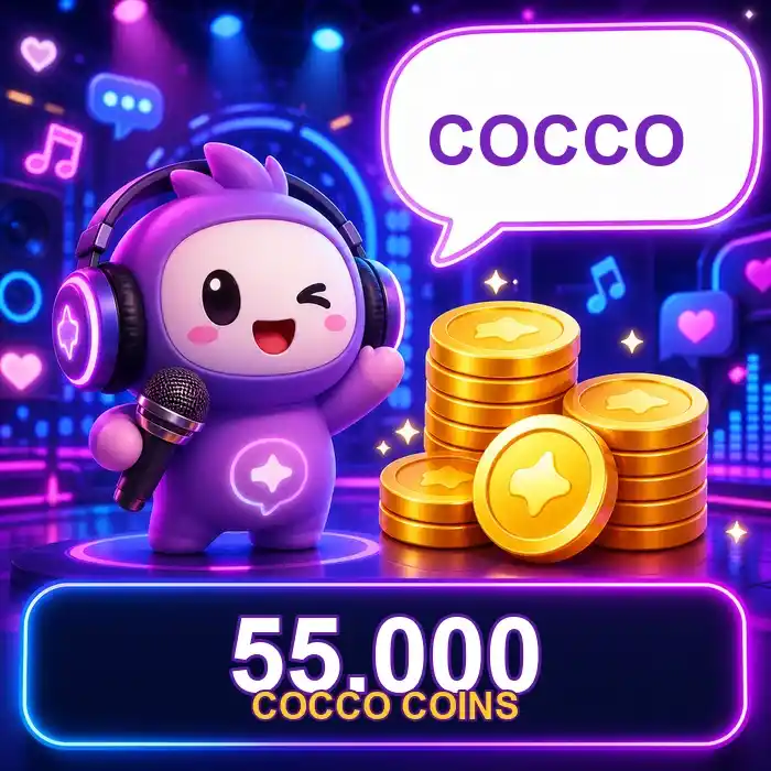 Cocco 55000 Coins