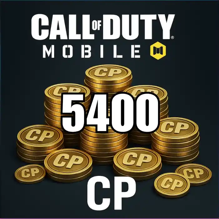 COD Mobile 4000 Cp + 1400 бонус