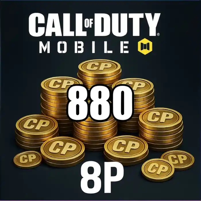 Cod Mobile 800 Cp + 80 бонус