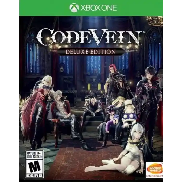 Code Vein: Deluxe Edition Xbox