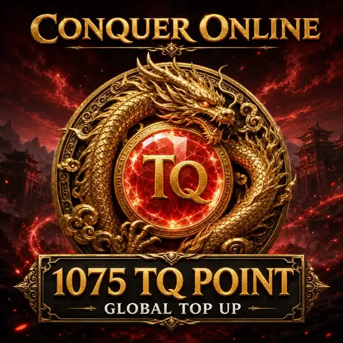 Conquer Online 1075 TQ Point