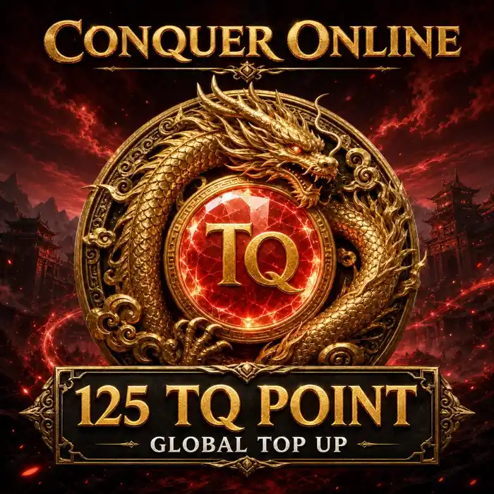 Conquer Online 125 TQ Point