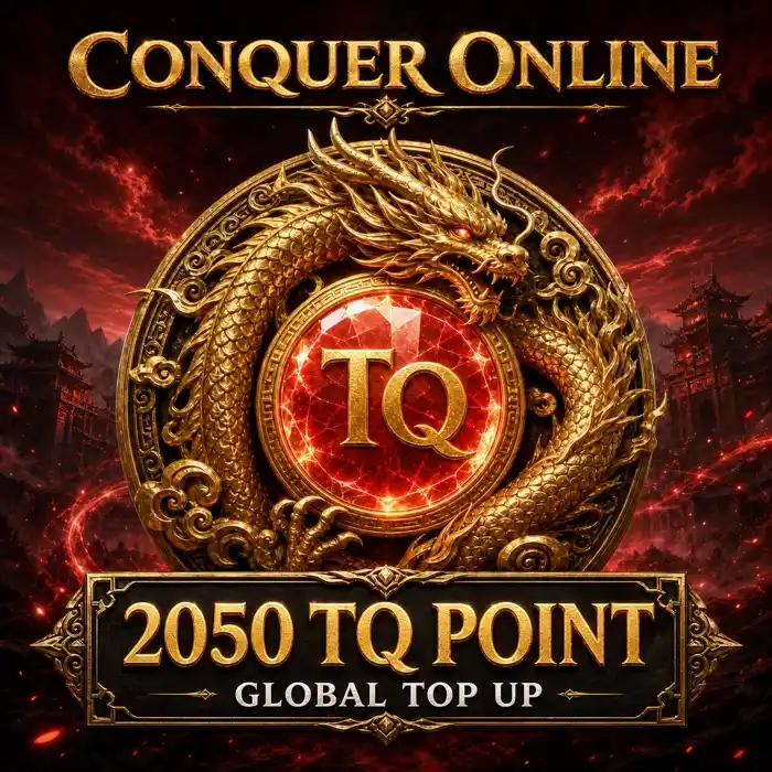 Conquer Online 2050 TQ Point