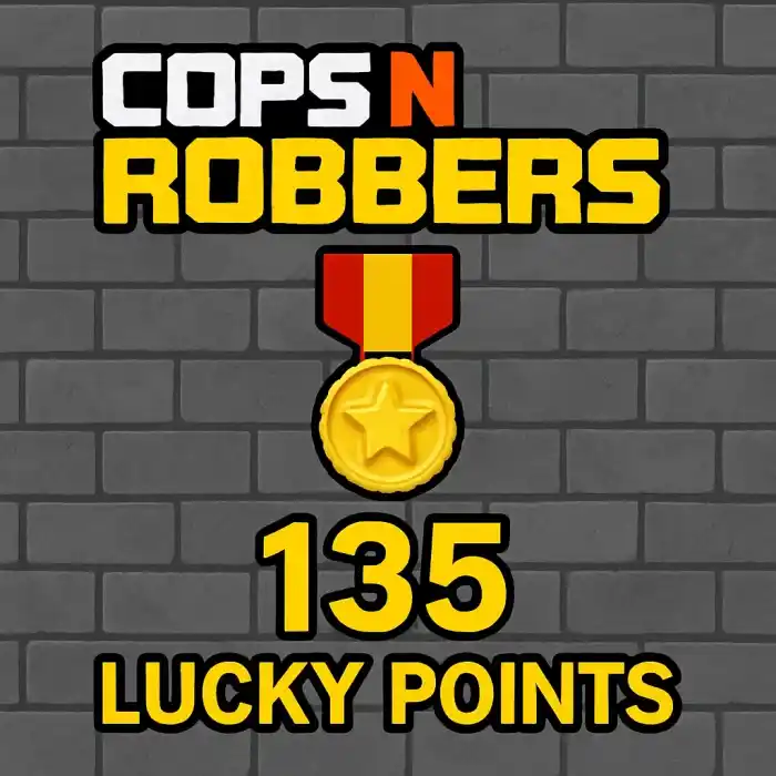 Cops N Robbers 135 Lucky Points