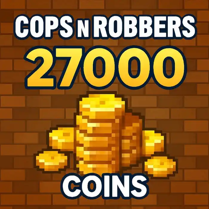 Cops N Robbers 27000 Monedas