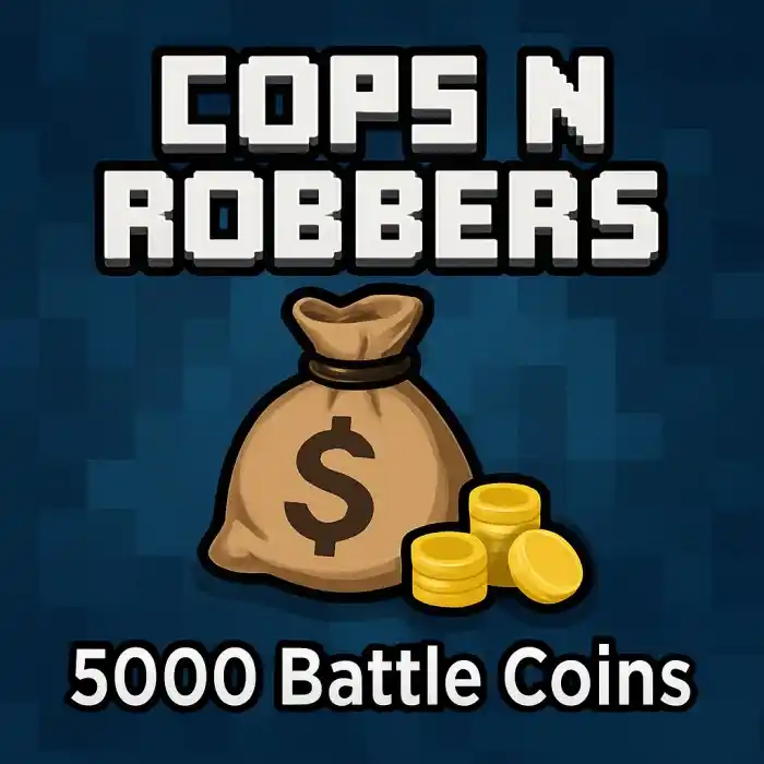 Cops N Robbers 5000 Battle Pièces