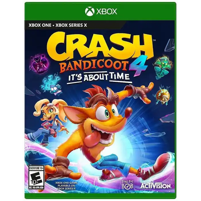 Crash Bandicoot 4: Its About Time Xbox