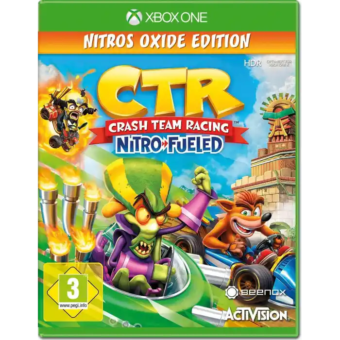 Crash Team Racing Nitro-Fueled Nitros Oxide Edition Xbox